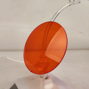 Lente óptica anti luz azul para protección ocular, lente anti-luz azul, anti-bloqueo de luz para médicos, dentistas, esquí, recubrimiento AR, CR39 1,49 HMC - Product Image 2