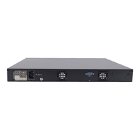 Router PC 1U con 4xSFP 10G y 2xSFP 40G, Hardware X86 LGA1700 H770, Firewall para OpenWrt, PfSense, OPNsense, MikroTik