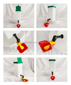 YYC 1L capacità Cage Cup automatico bevitore di pollo <span class=keywords><strong>bottiglia</strong></span> di acqua acqua <span class=keywords><strong>abbeveratoio</strong></span> <span class=keywords><strong>con</strong></span> <span class=keywords><strong>bottiglia</strong></span> - Product Image 3