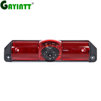 GAYINTT AHD 1080P 170 °    Caméra de recul pour voiture avec feu stop intégré pour Chevrolet Cargo VAN Chevy Savana GM Express