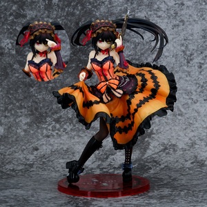 Figura Coleccionable de PVC de <span class=keywords><strong>Kurumi</strong></span> <span class=keywords><strong>Tokisaki</strong></span> de Date a Live, Chica Sexy de 22 cm - Product Image 2