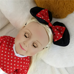Ensemble de poupées <span class=keywords><strong>Reborn</strong></span> Baby Real Skin pour filles américaines <span class=keywords><strong>reborn</strong></span> Lifelike de 18 pouces <span class=keywords><strong>pas</strong></span> cher - Product Image 2