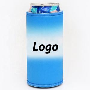 Diseño Libre 3Mm 5Mm Neopreno Lata de cerveza Manga Botella Enfriador Bebida Rechoncho Lata Enfriador Titular Con Logotipo Personalizado - Product Image 4