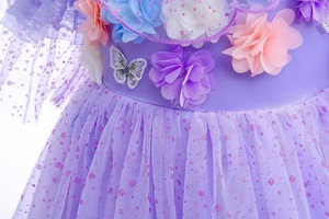 Disfraz de Cosplay de Mirabel, Vestido de Princesa para Carnaval, Pascua, Halloween, Disfraces de Princesa Isabella de Encanto <span class=keywords><strong>Madrigal</strong></span> para Niñas - Product Image 4