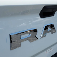 Autocollant de voiture en plastique ABS, étanche, de luxe, lettres pour hayon arrière, emblèmes, inscriptions, badges, logo, décoration pour REBEL 1500 2500
