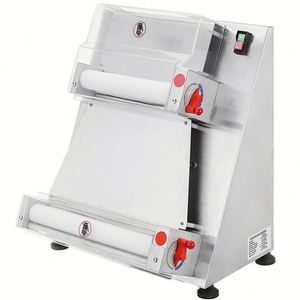 Laminoir à pâte commercial neuf pour boulangerie, presse à pizza, machine à pâtisserie pour la manipulation de la farine - Product Image 6
