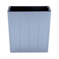 Boîtier en aluminium anodisé usiné CNC 6063/6061, protection IP54, options de couleur personnalisées pour le contrôle de perçage LXIANG