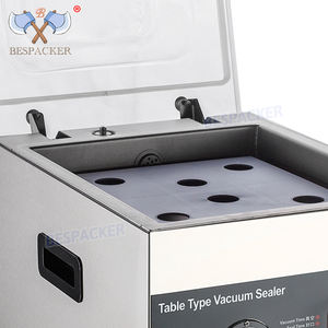 Empaquetadora al vacío de mesa industrial Bespacker, máquina de envasado de sellado al vacío para alimentos, <span class=keywords><strong>Foodsaver</strong></span>, Bespacker, 2017 - Product Image 4