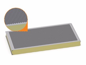 Prezzo di fabbrica pannello sandwich fonoassorbente in lana minerale di roccia con riduzione del rumore - Product Image 5