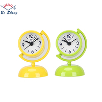 Jam Alarm Mini Bersertifikat CE untuk Perjalanan, Jam Meja & Meja Kerja dengan Cetak Panas dan Suara Bip, Dioperasikan dengan Baterai