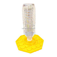 Nouveaux abreuvoirs multifonctionnels pour abeilles, insectes et oiseaux, type nid d'abeille, distributeurs d'eau, bouteilles universelles