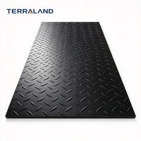 Tapis de drainage géocomposite en HDPE haute résistance, géomate 3D pour projets de drainage des décharges, des routes, des tunnels, des sous-sols et des pentes