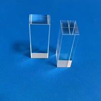 Hot Selling Transparent Sapphire Light Guide Block Prism for Laser Medical Beauty Instrument