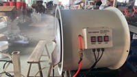Vente en gros d'humidificateur d'air extérieur pulvérisateur sur pied Ventilateur industriel de refroidissement par brouillard d'eau