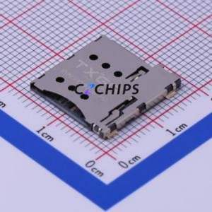 FCD708-7M SIM Card Connector SMD Connector Whole Sale Electronic Component Chips Supplier & BOM Service - Product Image 1