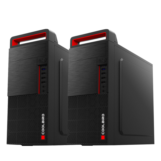 Coolbird PC Desktop Computer Core I5-9400 8gb Ram SSD240G Desktop Pc Computer  Office Home Entertainment Host Portable Host