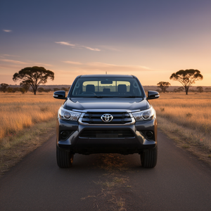 Grille de radiateur inférieure n°1 pour Toyota Hilux TGN16 2005-2015 OE 53112-0K050 531120K050 - Product Image 3
