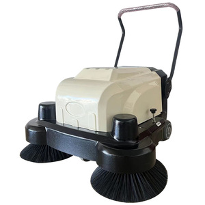 Barredora de pisos autopropulsada de 28 pulgadas con batería, equipo de limpieza industrial para uso en almacenes y fábricas - Product Image 4