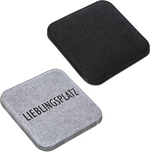 Bulk Reversible Portable Indoor Cozy square <strong>Garden</strong> Home Soft Washable Custom Felt Foam <strong>Seat</strong> Cushion <strong>Chair</strong> <strong>Pad</strong> - Product Image 1
