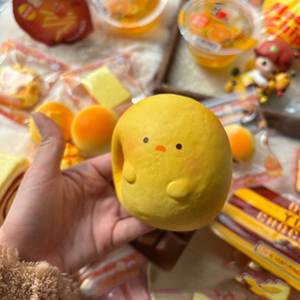 NEW Chubby Bunny&Potato&Bean PU Squeeze <b>Toy</b>-super Sticky Food-themed Stress Relief for Kids Adults Enhance Mood Therapy - Product Image 3