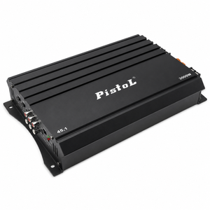 Amplificateur de <span class=keywords><strong>voiture</strong></span> 3000W 4 <span class=keywords><strong>canaux</strong></span>, amplificateur monobloc classe AB pour système de haut-parleurs de basses avec LPF, amplification des basses, télécommande - Product Image 2