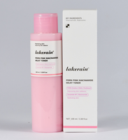 Tonique Visage Lacté Rose PDRN Niacinamide en Gros Éclaircissant Hydratant & Apaisant Doux Blanchissant Hydratant