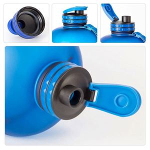 Custom 64 Oz 2L Tour Sports Jug Plastic Steel Large Water Bottle Canteen <b>Thermos</b> - Product Image 3