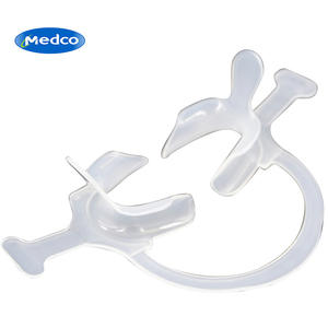 Abrebocas dental en forma de C con mango, retractor manual de mejillas para uso doméstico, certificado CE, fabricado en Zhejiang, MK06-8112 - Product Image 3