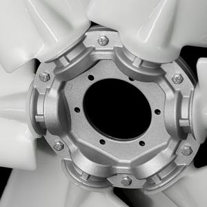 軸流ファンベンチレーター6葉ナイロン大ファン大型工業用軸流ファンインペラーブレード - Product Image 2