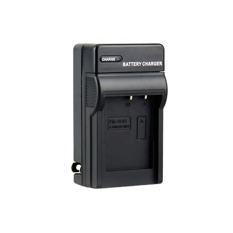 Kodak Klic-7003 Camera Battery & Electric Charger, Black