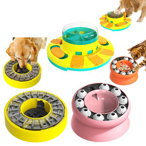 Fabrik Großhandel Hund Katze langsam Feeder Spender Spielzeug Essen Snack Leckage Haustier Spielzeug Welpe interaktive IQ Training Puzzle Spielzeug liefert - Product Image 1