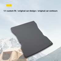 Matelas de camping gonflable automatique Xpeng Motors, épaisseur 8 cm, pour l'espace arrière des voitures 7 places