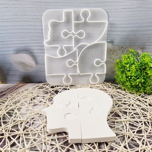 แม่พิมพ์หล่อทำด้วยมือทำจากเรซินสำหรับเครื่องประดับตกแต่งสไตล์ไอดีไอวายแม่พิมพ์ทำเค้ก X0414 - Product Image 5