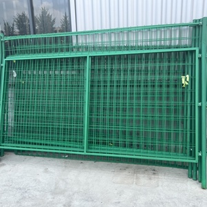 <span class=keywords><strong>Carbon</strong></span> thép Chuỗi liên kết hàng rào tấm thân thiện với ngân sách thấp đường sắt cổng trellis tùy chọn Dễ dàng cài đặt hàng rào Net - Product Image 1