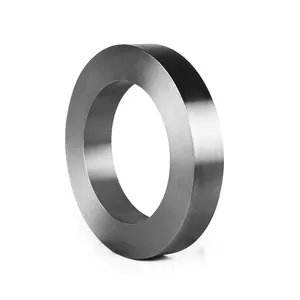 BJ Topti ASME B381 Кованое Кольцо из титана класса 5 для промышленности 6Al-4V чистое титановое кольцо