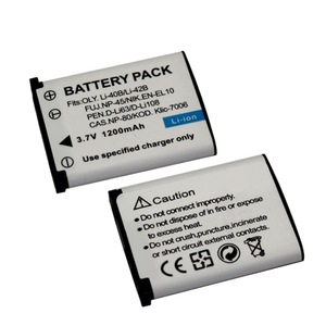 Batterie LI-42B 1200mAh pour Olympus EN-EL10 Fujifilm NP45 Certifiée CE RoHS Vente en Gros Puissance Stable de Niveau 1 - Product Image 5