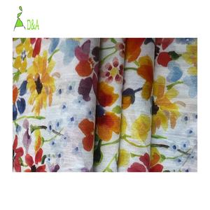 Kain Cetak Hawaii Tropis, Cetak Digital Kain, 100% Katun <span class=keywords><strong>Poplin</strong></span> Berkualitas Tinggi, Kain Kemeja <span class=keywords><strong>Poplin</strong></span> Polinesia - Product Image 2