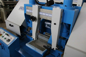 Fully Automatic Saw Machines Metal Horizontal Band Saw GB4250 CE Double Column Sawing Machine - Product Image 6