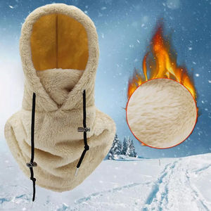 Wholesale Winter Men's and Women's <b>Hats</b> Fashion Warm Waterproof Hooded Neck Hiking <b>Scarves</b> - Product Image 1
