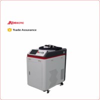 Harga Terbaik Mesin Pembersih Laser Serat Genggam 1500W 2KW Baru untuk Logam Baja Tahan Karat Aluminium Karet Menghilangkan Minyak Karat