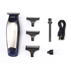 PRITECH – <span class=keywords><strong>tondeuse</strong></span> à <span class=keywords><strong>cheveux</strong></span> électrique pour hommes, moteur DC, charge USB - Product Image 3
