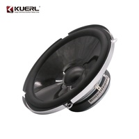 Haut-parleur de porte de voiture 6,5 pouces en gros, bobine simple, système électrique automobile, DC 12V, composant 2 voies, vente chaude