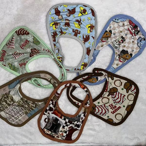 Бамбуковые нагрудники для новорожденных - Product Image 1