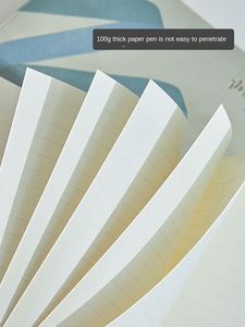 Carnet de notes professionnel A5 en cuir de haute qualité pour le bureau, les conférences, les études universitaires et les examens d'entrée en master - Product Image 2