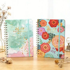 Agenda 2027 Estilo Instagram, Edición en Inglés, Encuadernación en Espiral, Planificador Semanal, Cuaderno A5, Regalo - Product Image 2