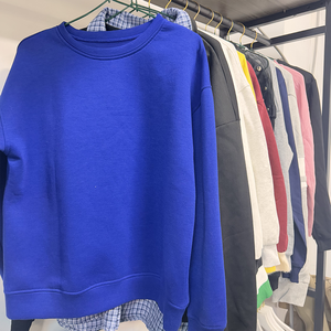 Sudadera de Cuello Redondo de <span class=keywords><strong>Segunda</strong></span> <span class=keywords><strong>Mano</strong></span> al por Mayor para Hombre, Marcas Variadas, Ropa Usada de Alta Calidad, 45kg-100kg, Tienda de <span class=keywords><strong>Segunda</strong></span> <span class=keywords><strong>Mano</strong></span> - Product Image 1