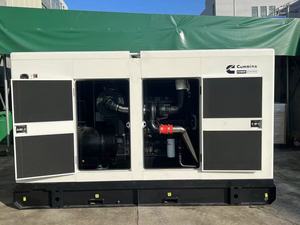 Para Cum-mins <span class=keywords><strong>Power</strong></span> 100KW Generador diésel silencioso 6BT5.9-G2 Leroy Somer Alternador de respaldo ATS 380V 50/60HZ Trifásico - Product Image 4