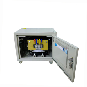 Monophasé 220V à 220V DG-5KVA isolation antistatique transformateur de puissance équipement de sécurité de cinéma matériaux de cuivre en aluminium - Product Image 3