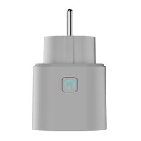 En stock – Prêt à être expédié : Prise intelligente Deye SUN-SMART-PLUG01P1-F avec gestion d'énergie sans fil, communication Lora et contrôle par application