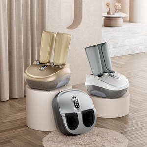 2024 Smart Touch Screen 8D Airbag Foot Massager Pétrissage et Chauffage Caractéristiques Jambe enveloppée - Product Image 2